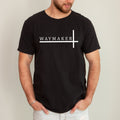Way Maker Faith Christian Jesus Gospel Religious Scripture Verse Artwork Comfort Colors Tee