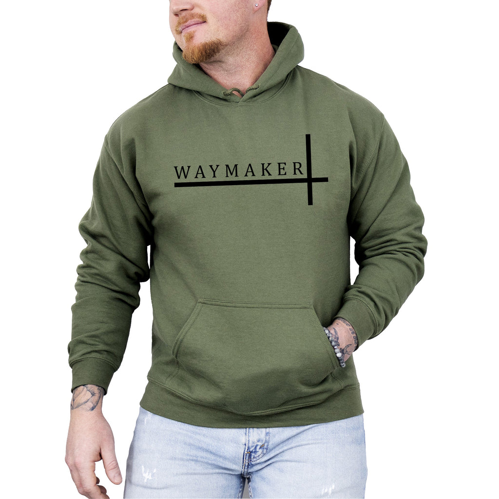 Way Maker Faith Jesus Gospel Christian Believer Inspiration For Everyday Praise Hoodie