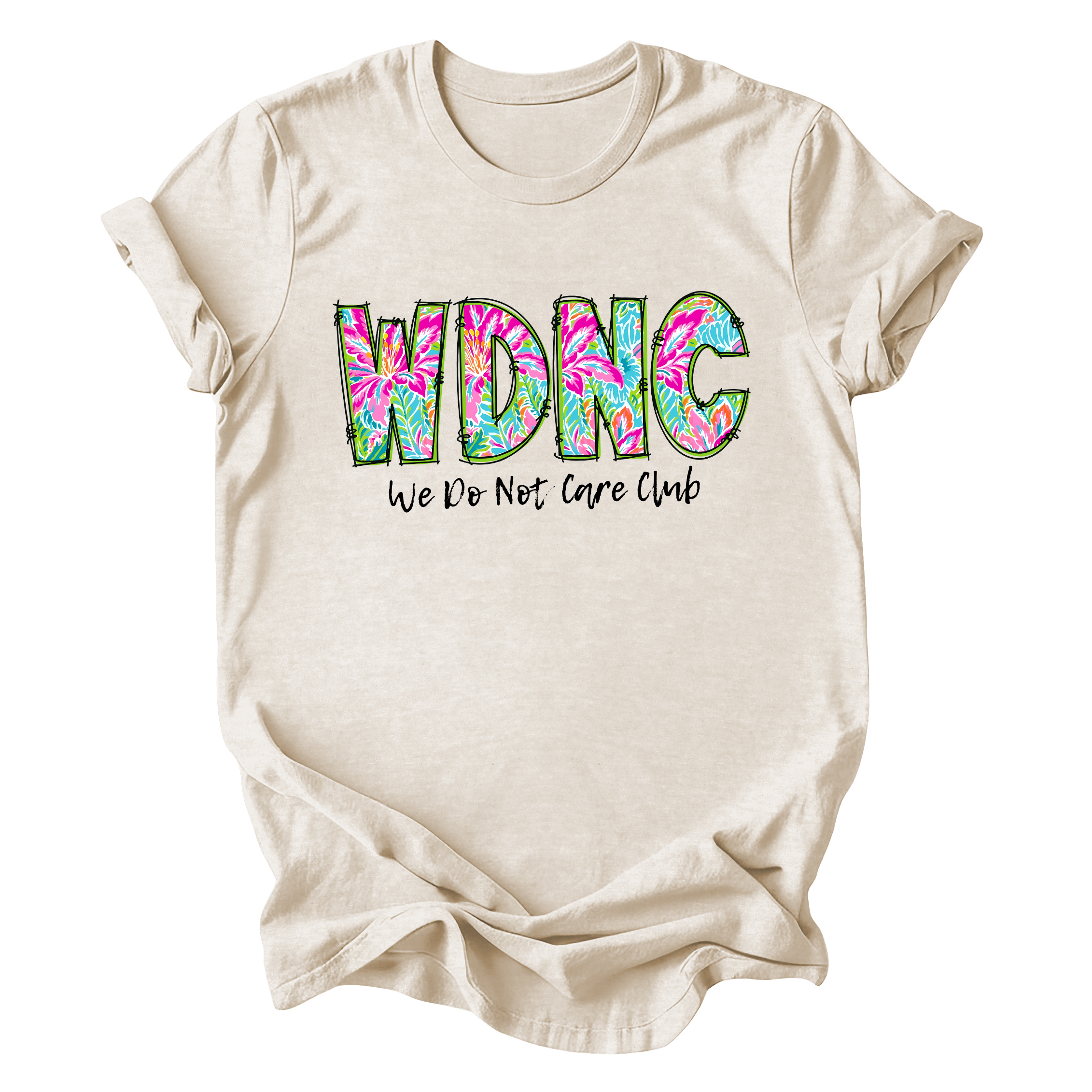 We Do Not Care Club Graphic Tee