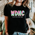 We Do Not Care Club WDNC Graphic Tee