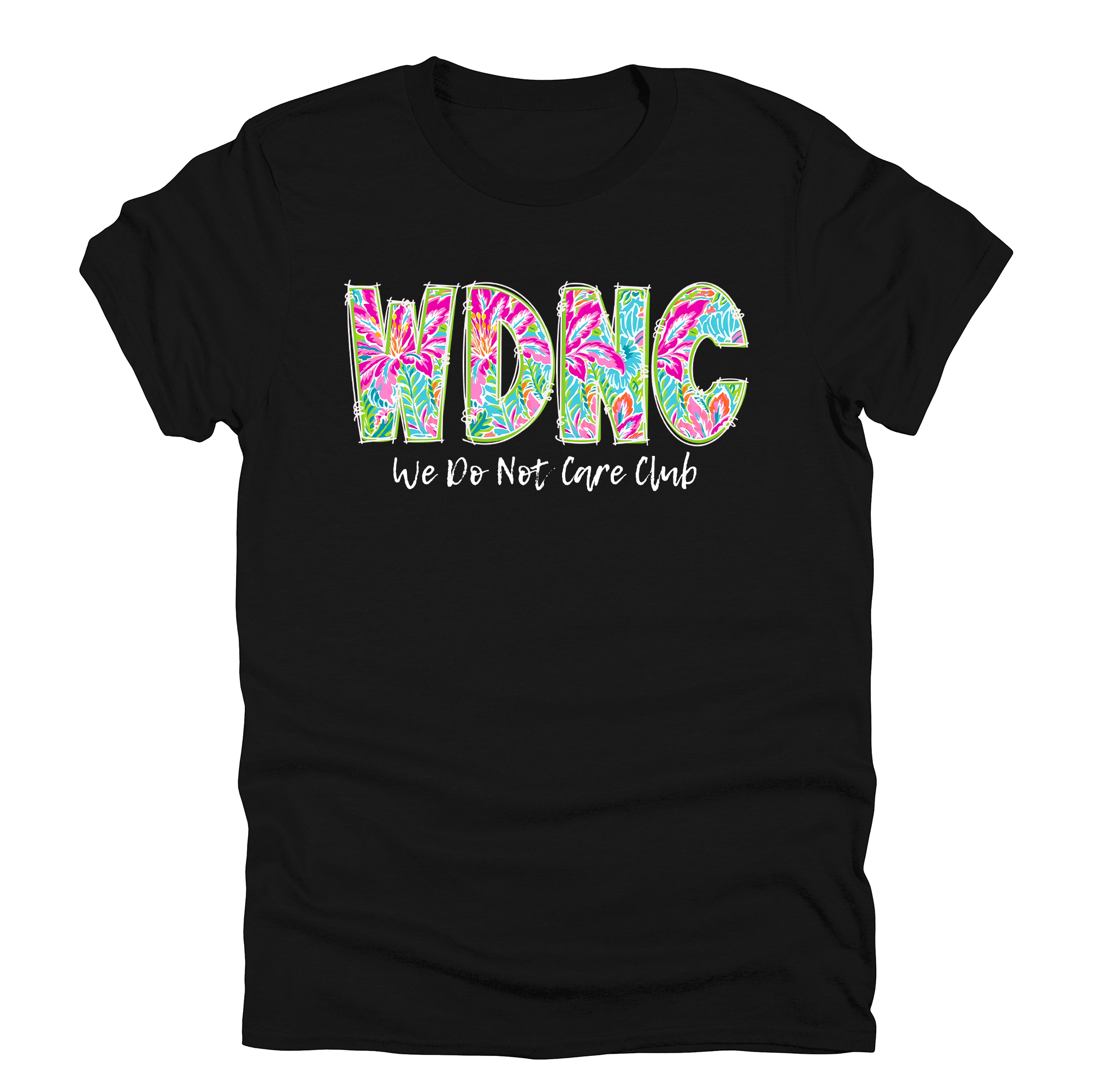 We Do Not Care Club WDNC Graphic Tee