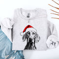 Weimaraner Dog Lover Portrait Graphic Celebrating This Beloved Breed For Proud Pet Parents Worldwide Sweatshirt