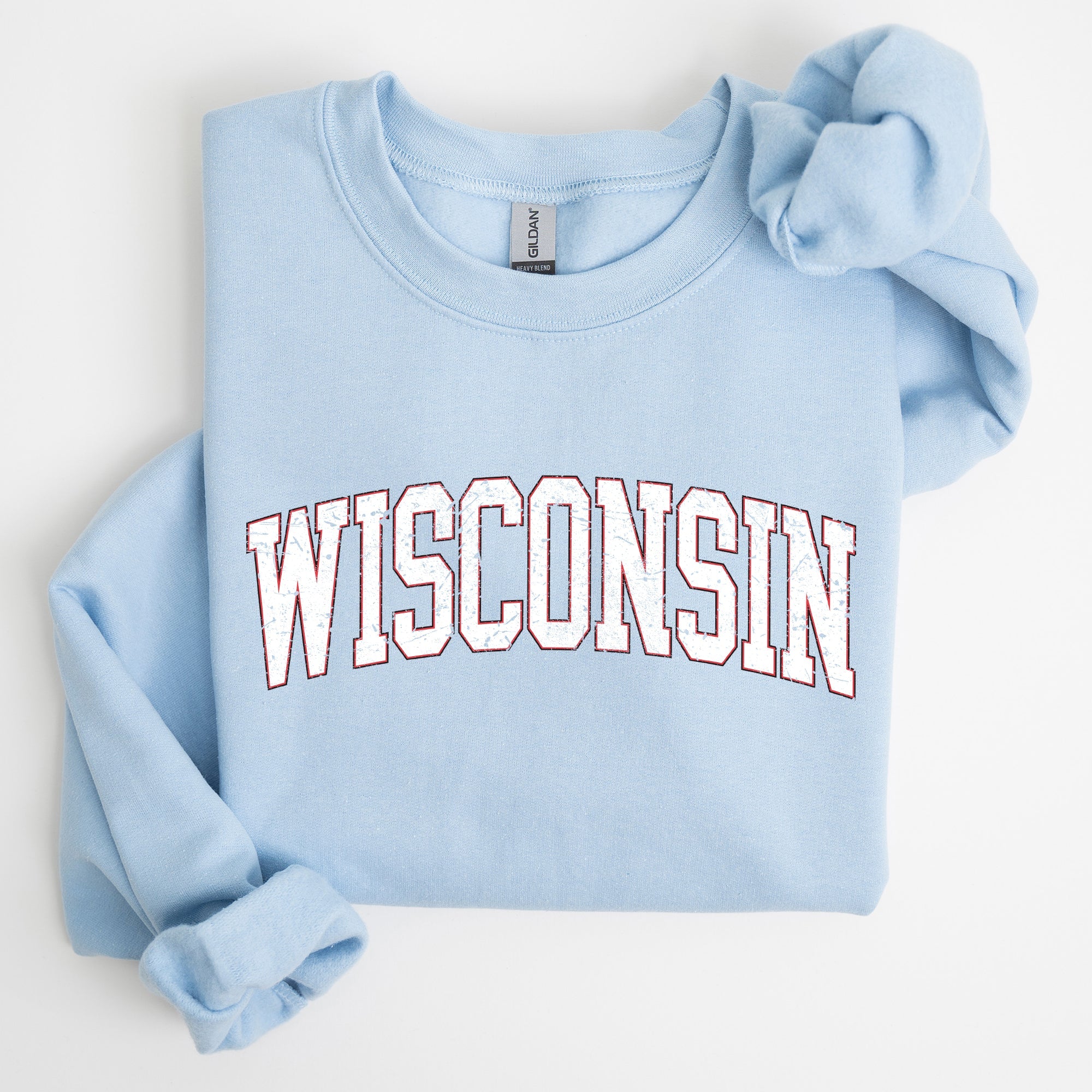 Wisconsin Football Game Day Big Game Touchdown Tailgate Party University State Sweatshirt