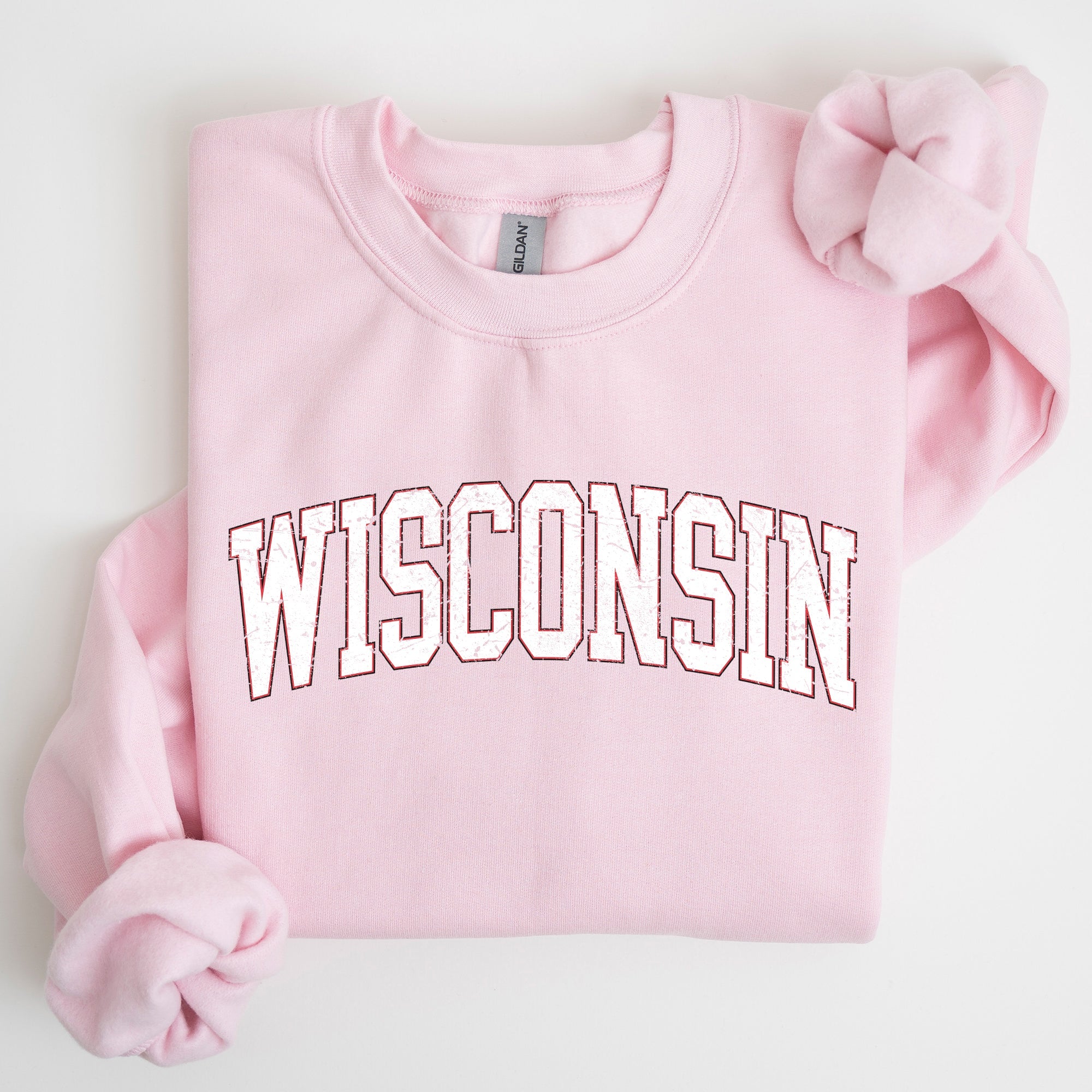 Wisconsin Football Game Day Big Game Touchdown Tailgate Party University State Sweatshirt