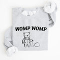 Womp Womp Sad Bear Balloon Meme Aesthetic Funny Graphic Limited Edition Sweatshirt