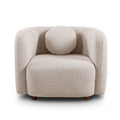 Japandi Style Accent Square Chair