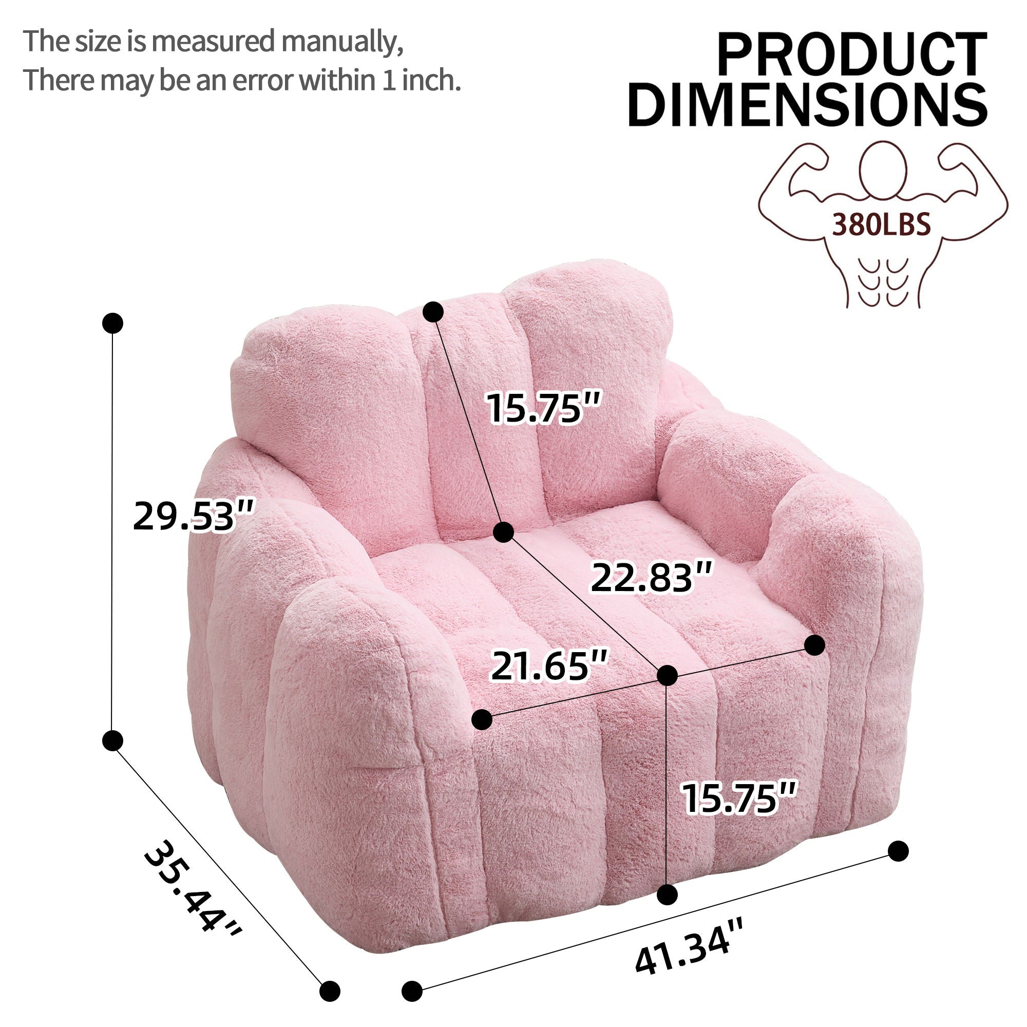 Lotus Style Compression Sofa Bean Bag