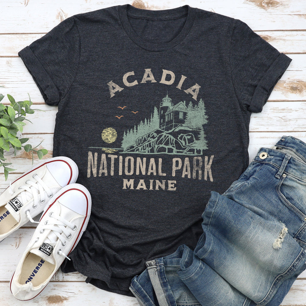 Acadia National Park Graphic Tee