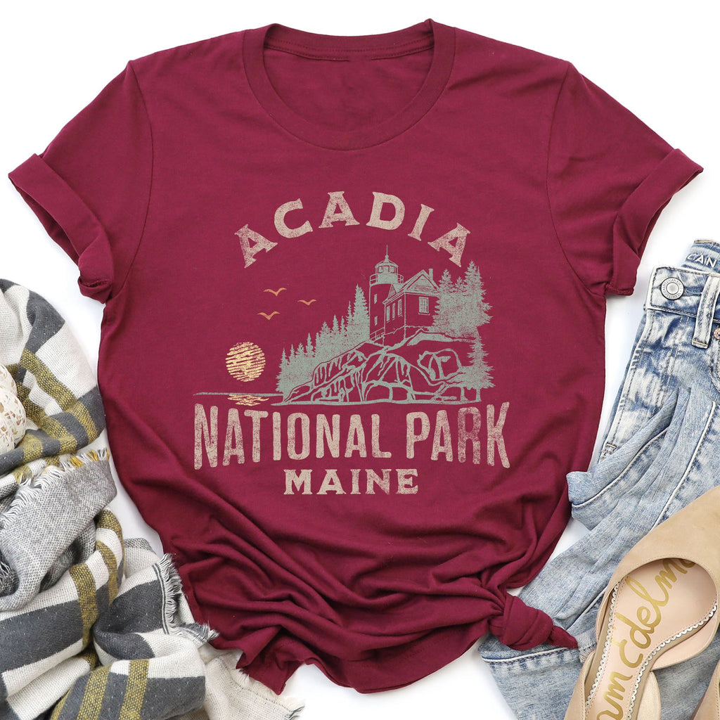 Acadia National Park Graphic Tee