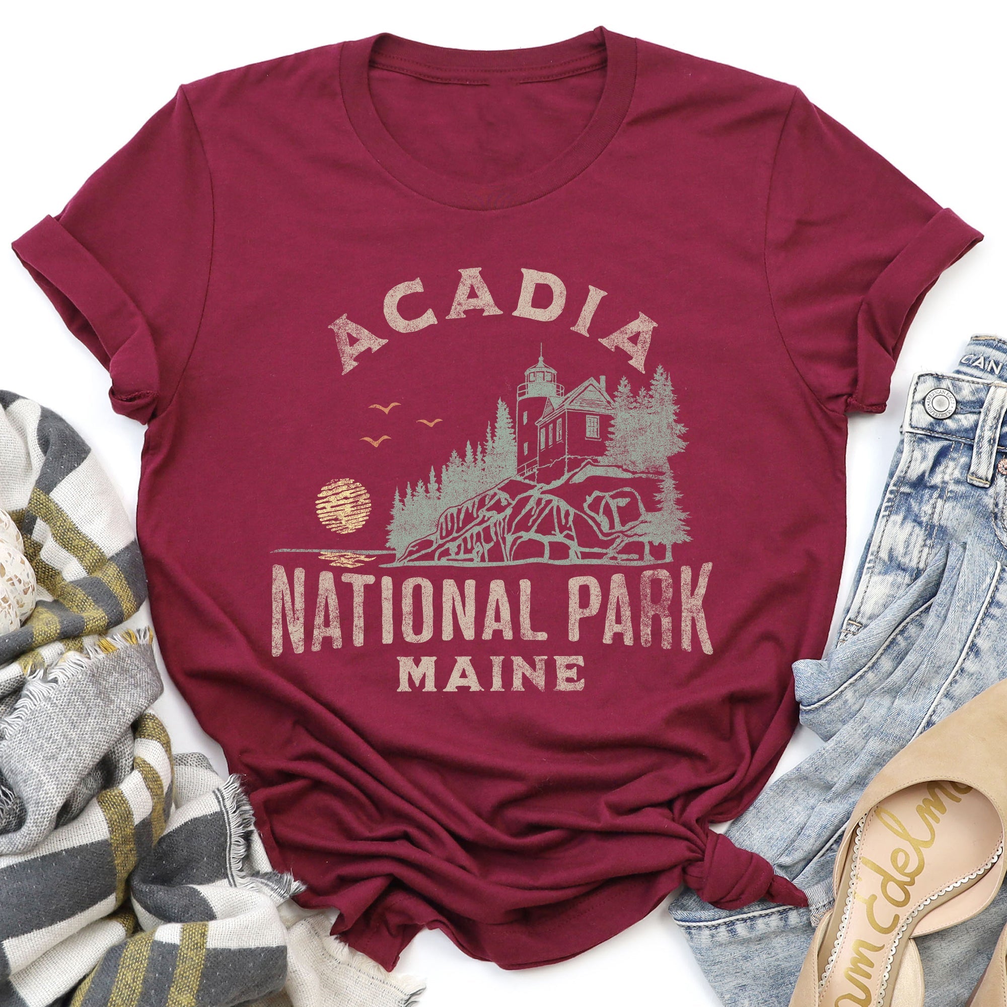 Acadia National Park Graphic Tee