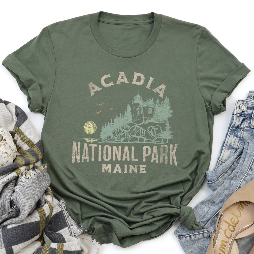 Acadia National Park Graphic Tee