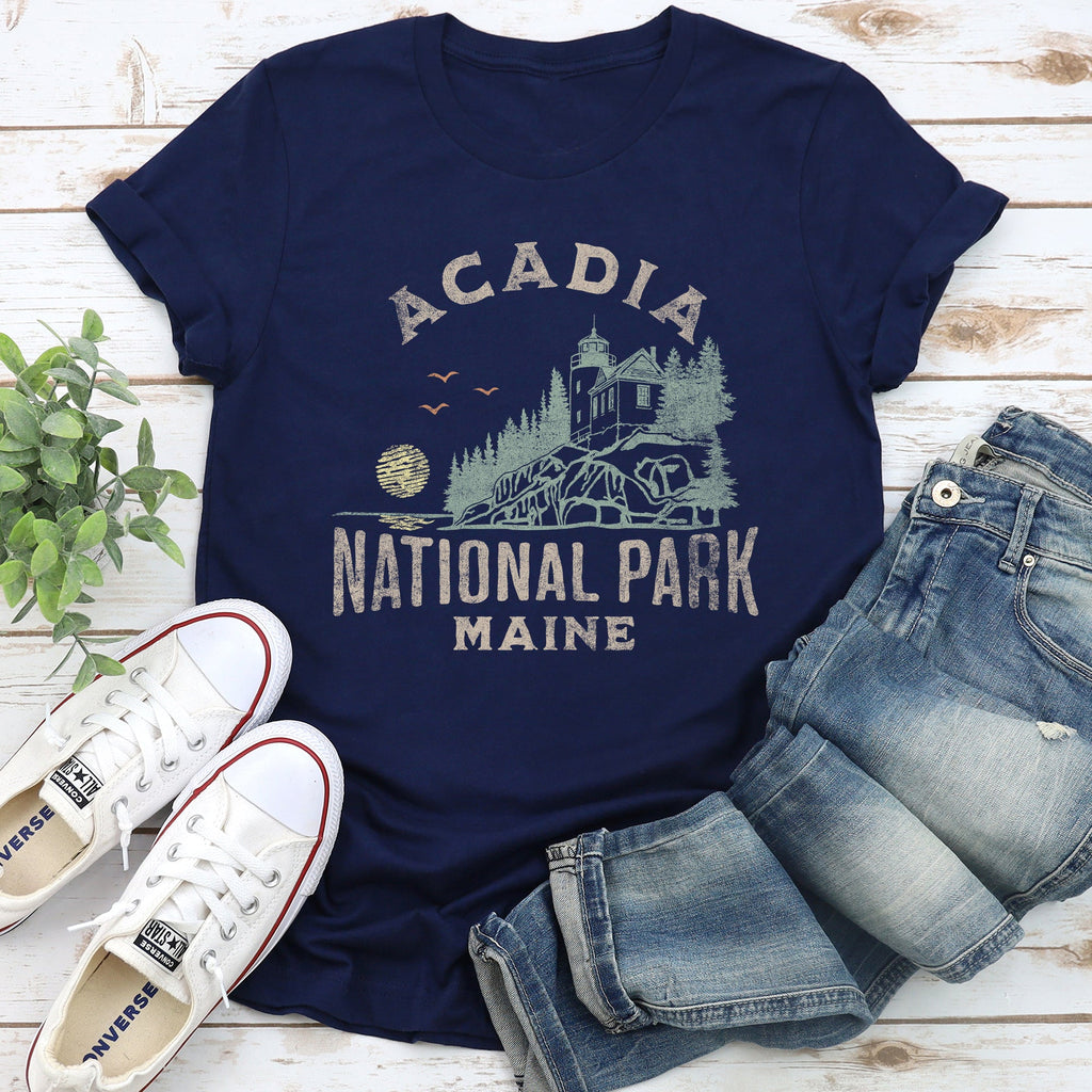 Acadia National Park Graphic Tee