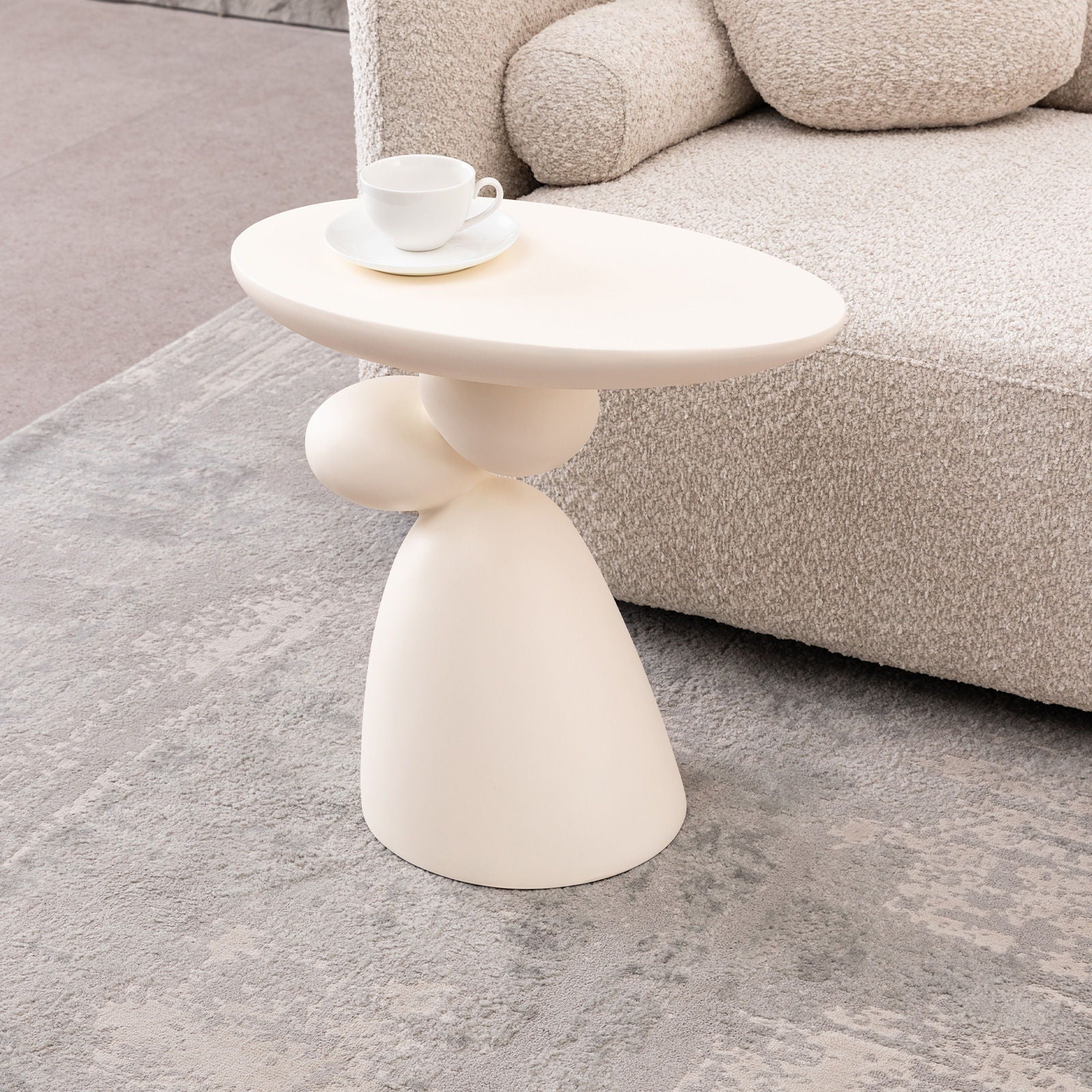 Lucky Stone Shaped Table