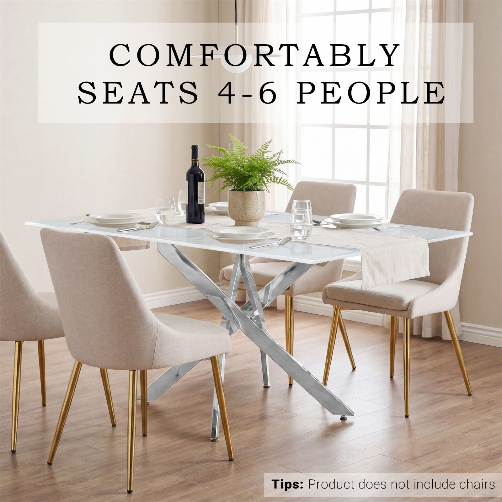 Modern Rectangular Table For Dining Room