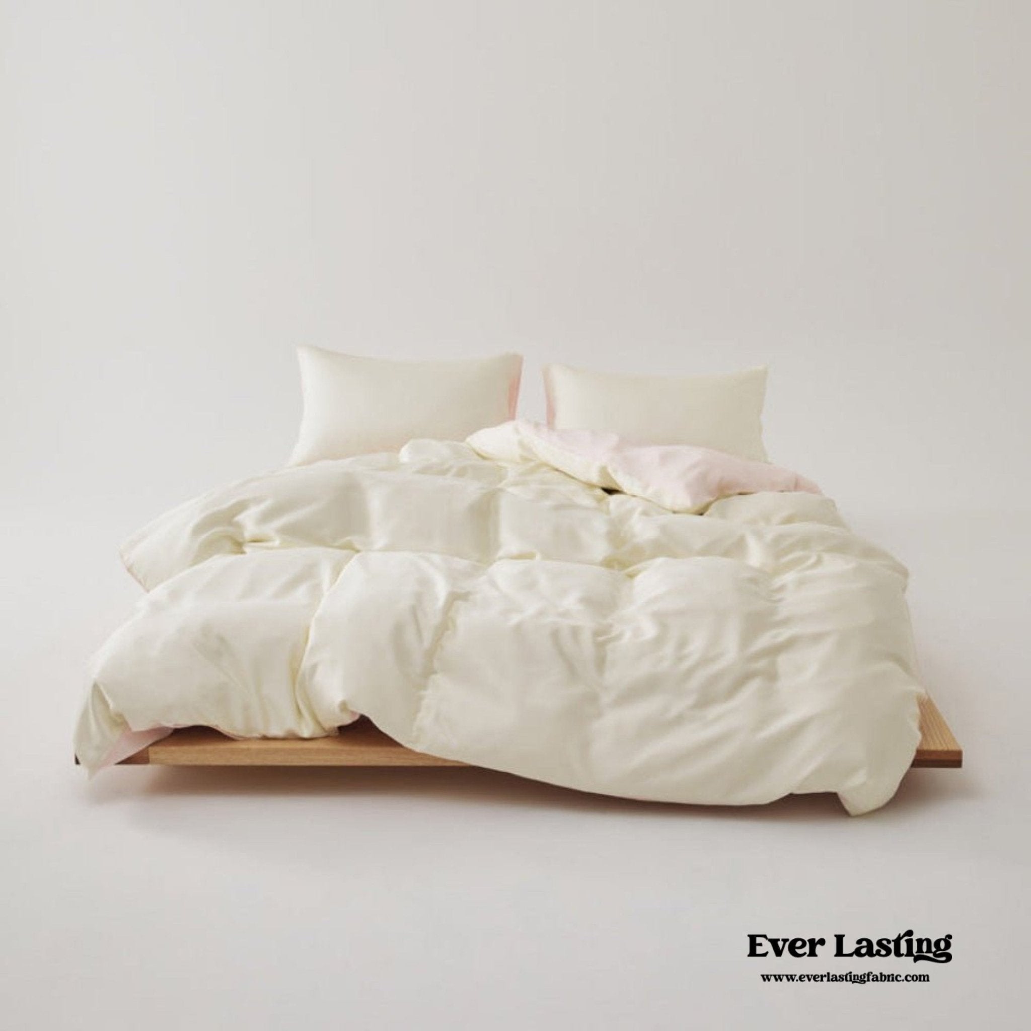 Adeline Pastel Silky Cooling TENCEL™ Bedding Set / Blue