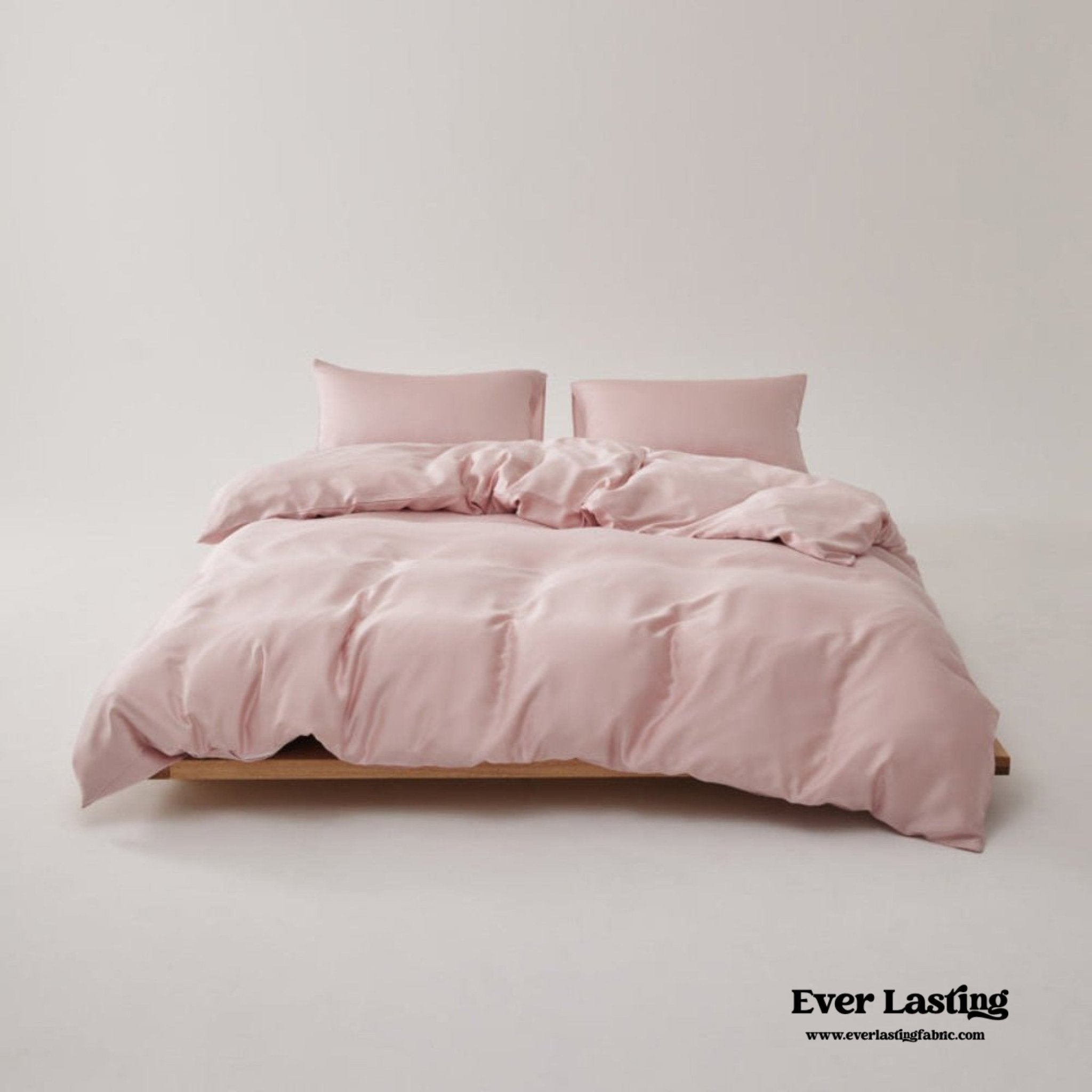 Adeline Pastel Silky Cooling TENCEL™ Bedding Set / Blue