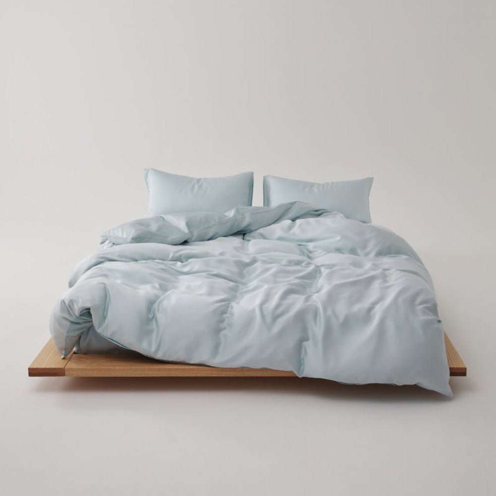 Adeline Pastel Silky Cooling TENCEL™ Bedding Set / Green