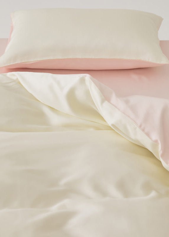 Adeline Pastel Silky Cooling TENCEL™ Bedding Set / Green