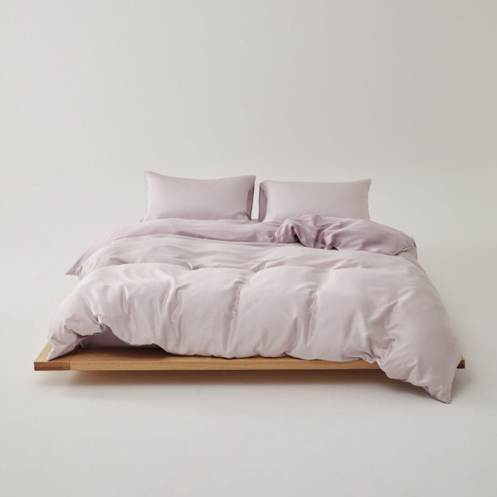 Adeline Pastel Silky Cooling TENCEL™ Bedding Set / Green