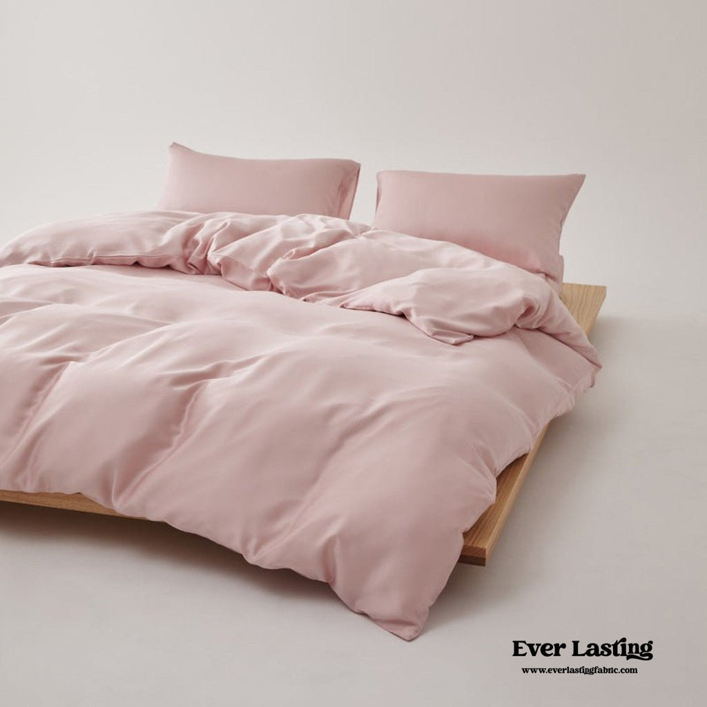 Adeline Pastel Silky TENCEL™ Bedding Set / Yellow