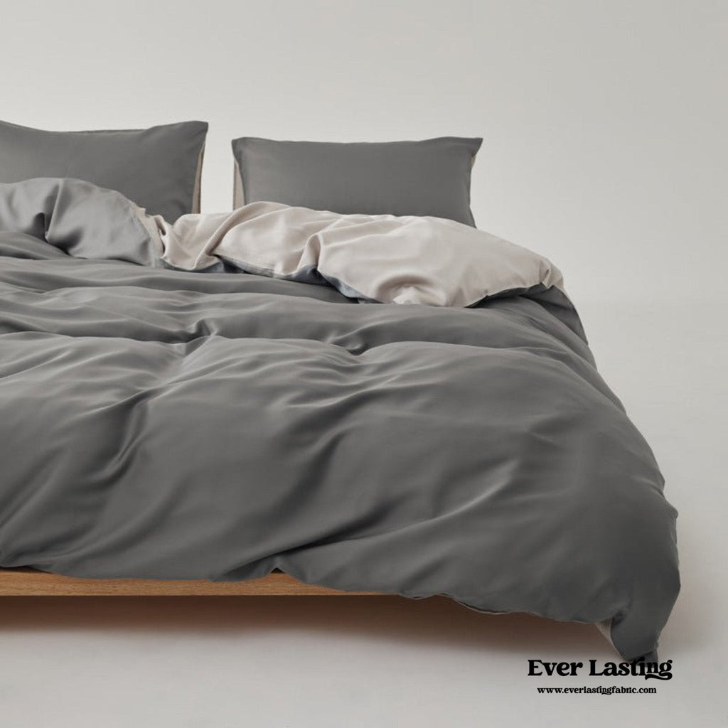 Adeline Pastel Silky TENCEL™ Bedding Set / Yellow