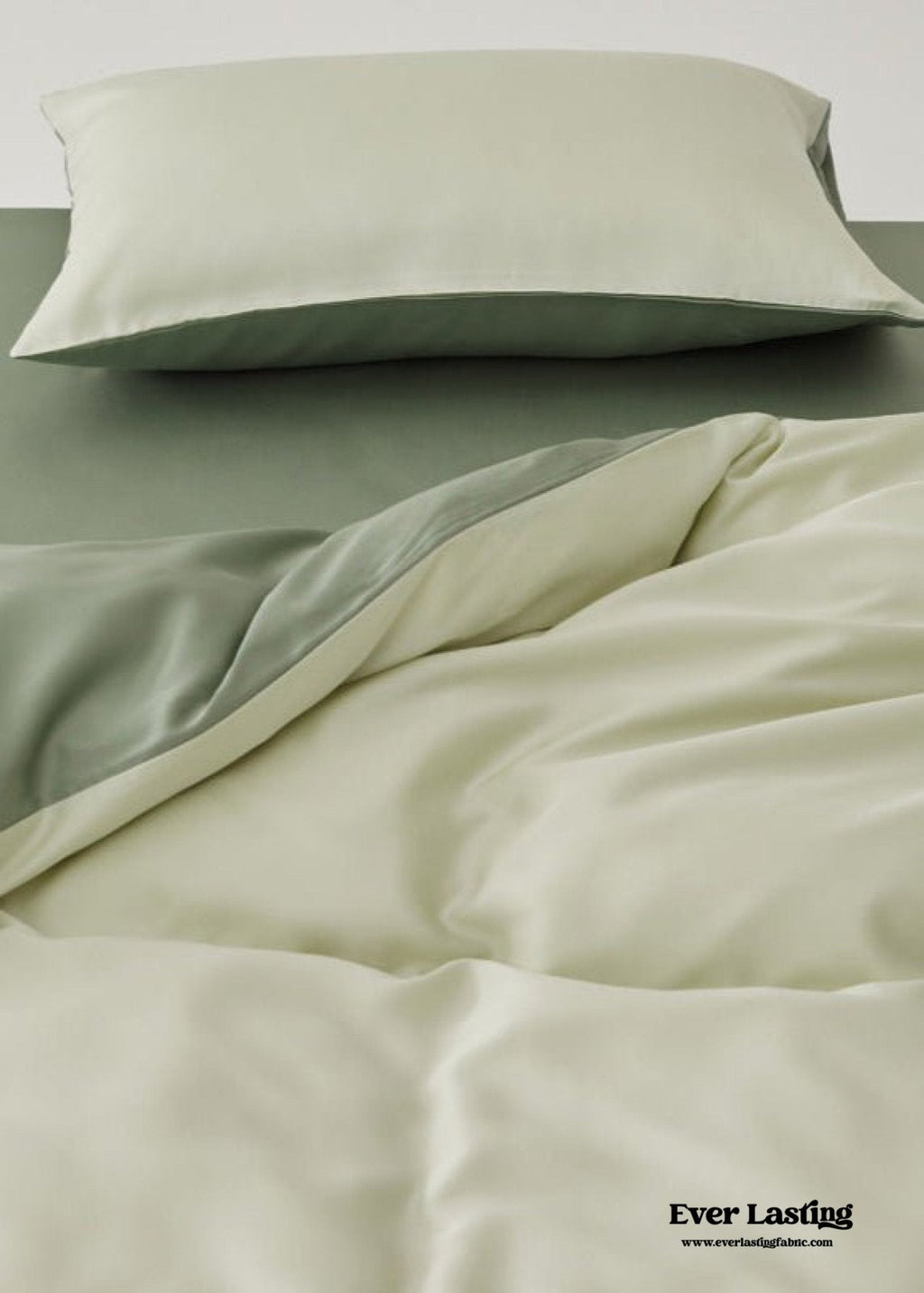 Adeline Pastel Silky TENCEL™ Bedding Set / Yellow