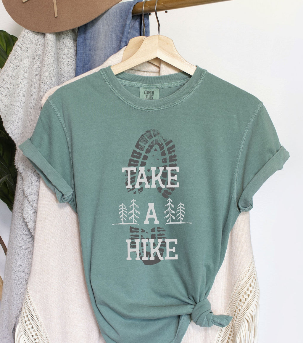 Take A Hike Comfort Colors Tee