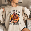 Aint Going Down Halloween Sweatshirt Comfortable And Stylish Apparel For The Season