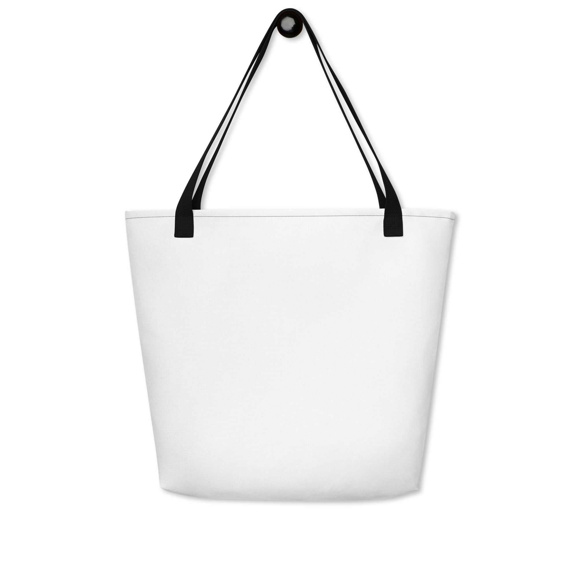 Transform Your Everyday with Our Large All-Over Print Tote Bag