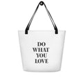 Transform Your Everyday with Our Large All-Over Print Tote Bag