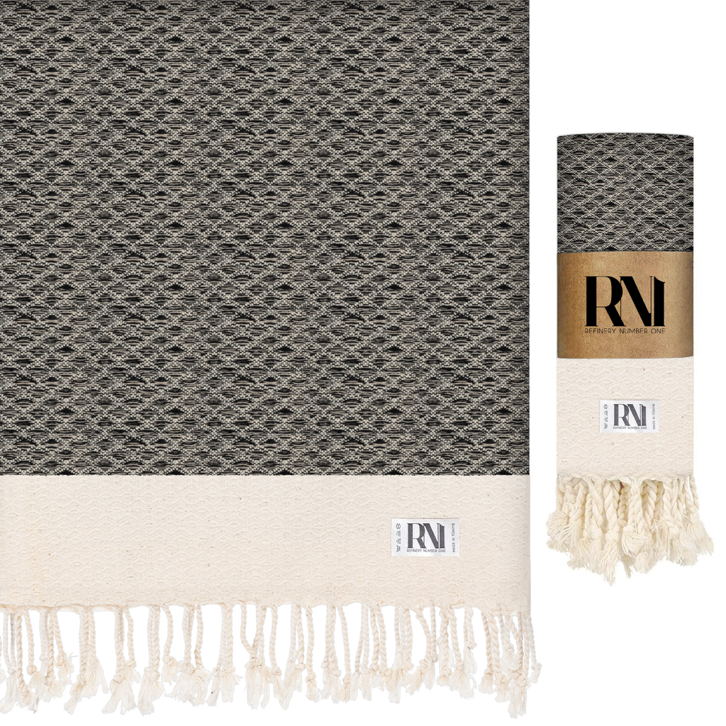 Artisan Handwoven Heritage Anatolian Boho Turkish Peshtemal Beach Bath Gym Yoga Turkish Towel