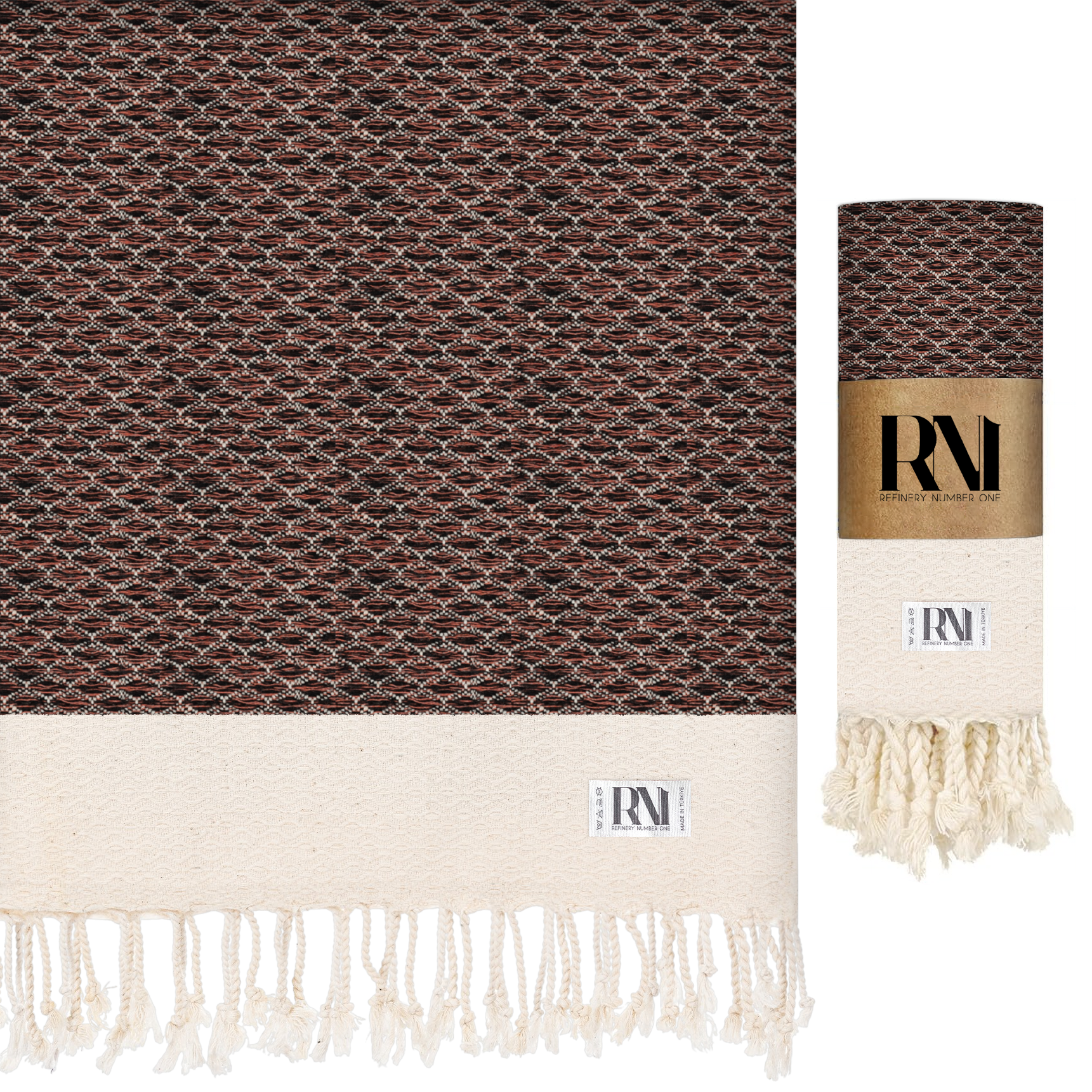 Artisan Handwoven Heritage Anatolian Boho Turkish Peshtemal Beach Bath Gym Yoga Turkish Towel