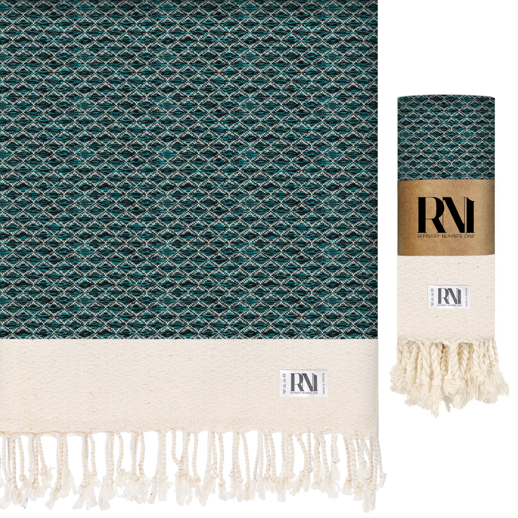 Artisan Handwoven Heritage Anatolian Boho Turkish Peshtemal Beach Bath Gym Yoga Turkish Towel
