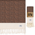 Artisan Handwoven Heritage Anatolian Boho Turkish Peshtemal Beach Bath Gym Yoga Turkish Towel