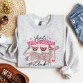 Anti Valentine's Club Skeleton Iconic Nightlife Self-Love Celebration Edition Sweatshirt