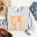 Tennessee Spirit Volunteers Smokey Vols Graphic Heritage Edition Vintage Inspired Soft Fleece Sweatshirt