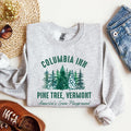 Columbia Inn White Christmas Movie Classic Musical Cozy Vintage Inspired Sweatshirt