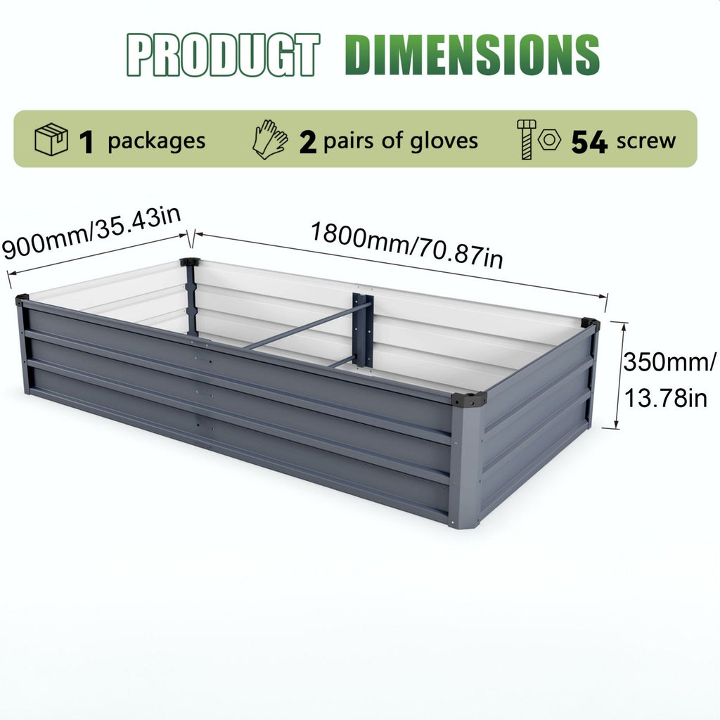 Large Garden Bed For Outdoor