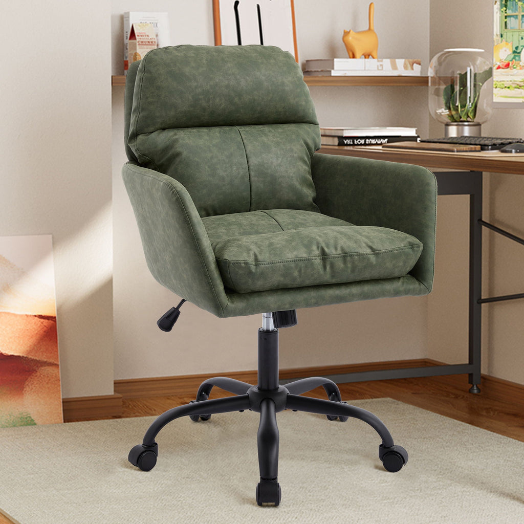 Office Chair With Adjustable Height, Ergonomic Design