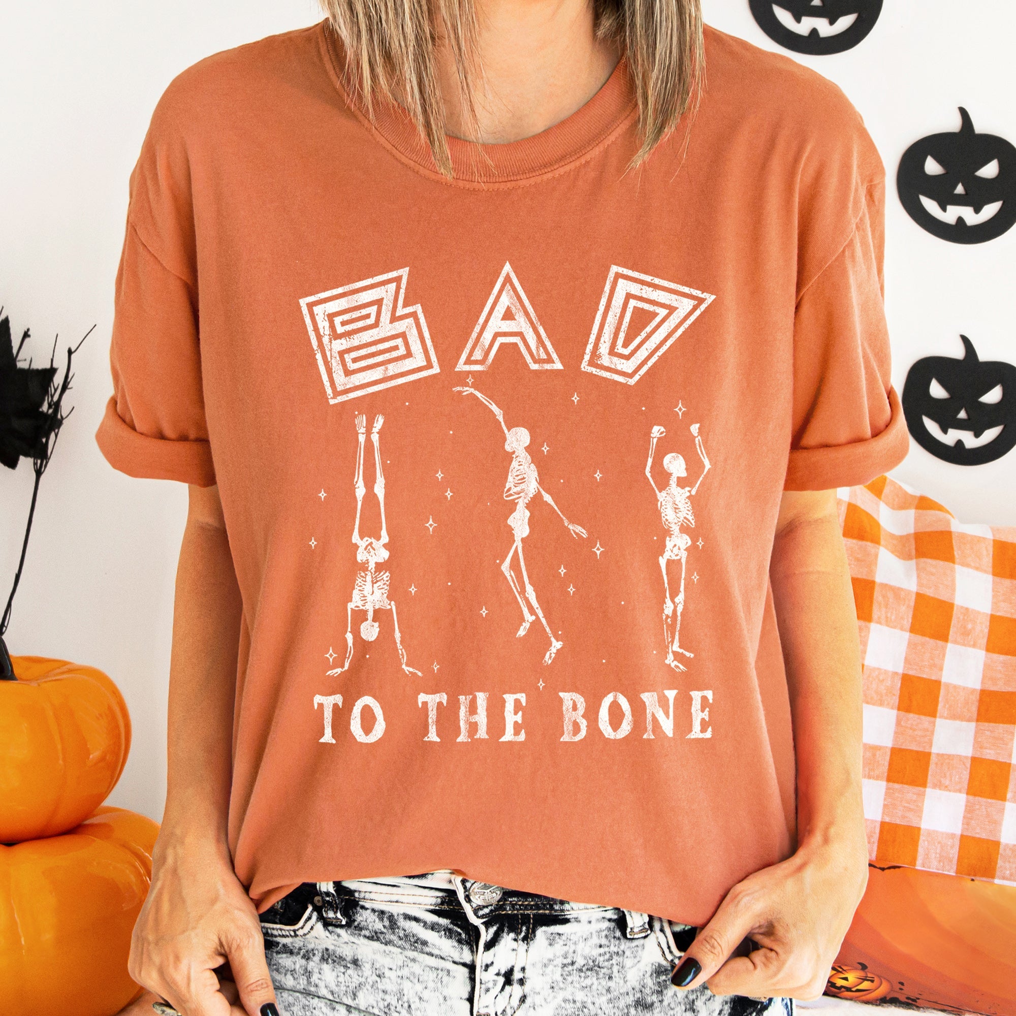 Bad To The Bone Comfort Colors Tee