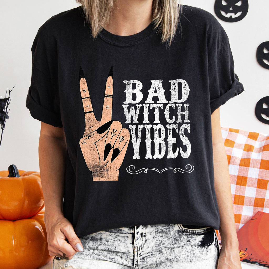 Bad Witch Vibes Comfort Colors Tee