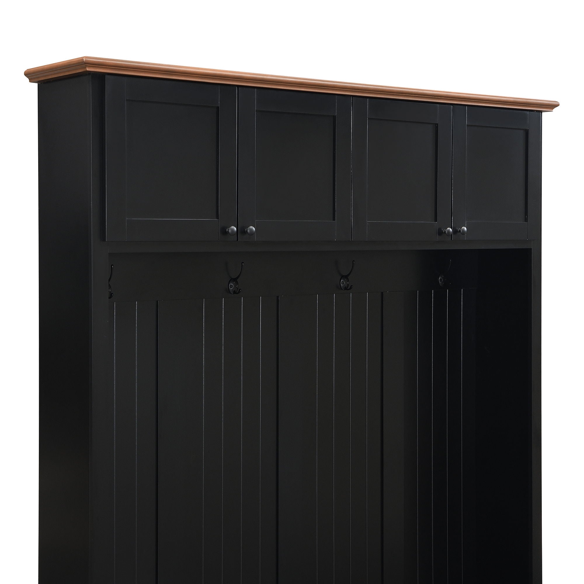 Entryway Hall Tree With Bench And Storage
