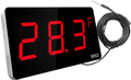 BD923 Large Display Commercial Thermometer with Waterproof Probe