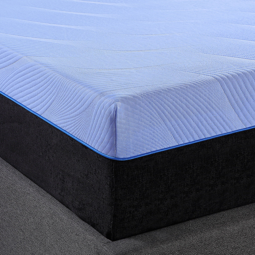 12" Refresh Hybrid Cooling Fast Responding Latex Foam And Coil Mattress