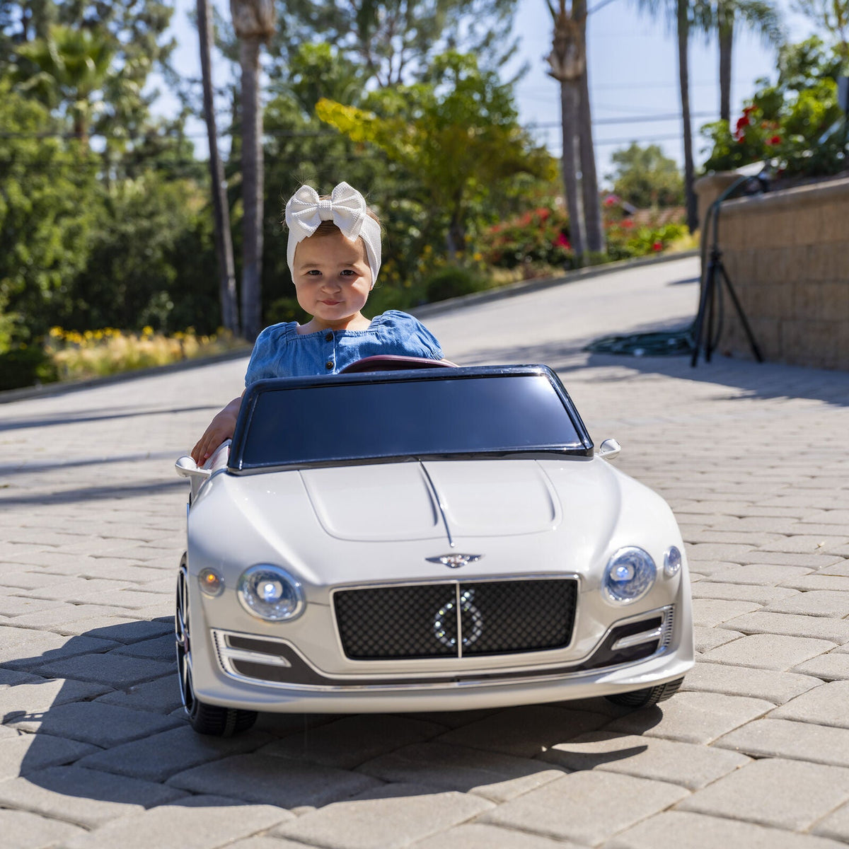 12V Electric Bentley Style Kids Ride On Car with Remote Control
