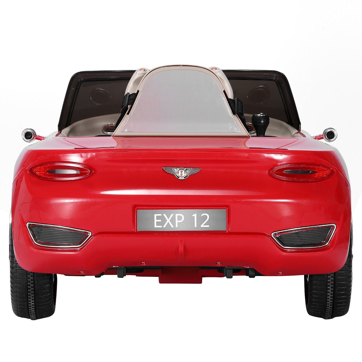 Bentley Style 12V Electric Kids Ride On Car with Remote Control and LED Lights - Perfect Xmas Gift!