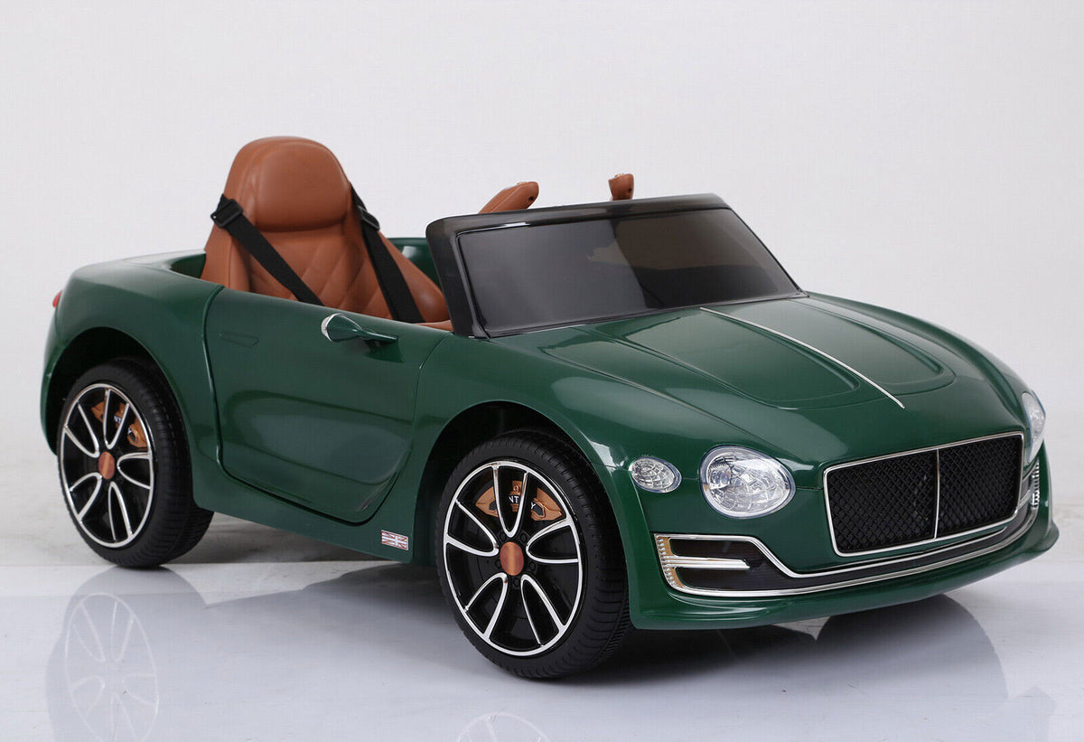 Bentley Style Kids Electric Ride On Car with Remote Control - Perfect Gift for Children