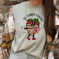 So Berry Boujee Chocolate Strawberry Bougie Love Struck Edition Comfort Colors Tee