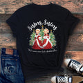 Sisters White Christmas Movie Musical Vintage Theatrical Tribute Inspired By Classic Film Poster Graphic Tee