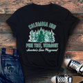 Columbia Inn White Christmas Movie Classic Musical Showtune Nostalgia Holiday Film Graphic Tee